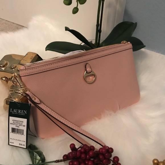 🌺NEW🌺 Wristlet by Ralph Lauren - Picture 2 of 6